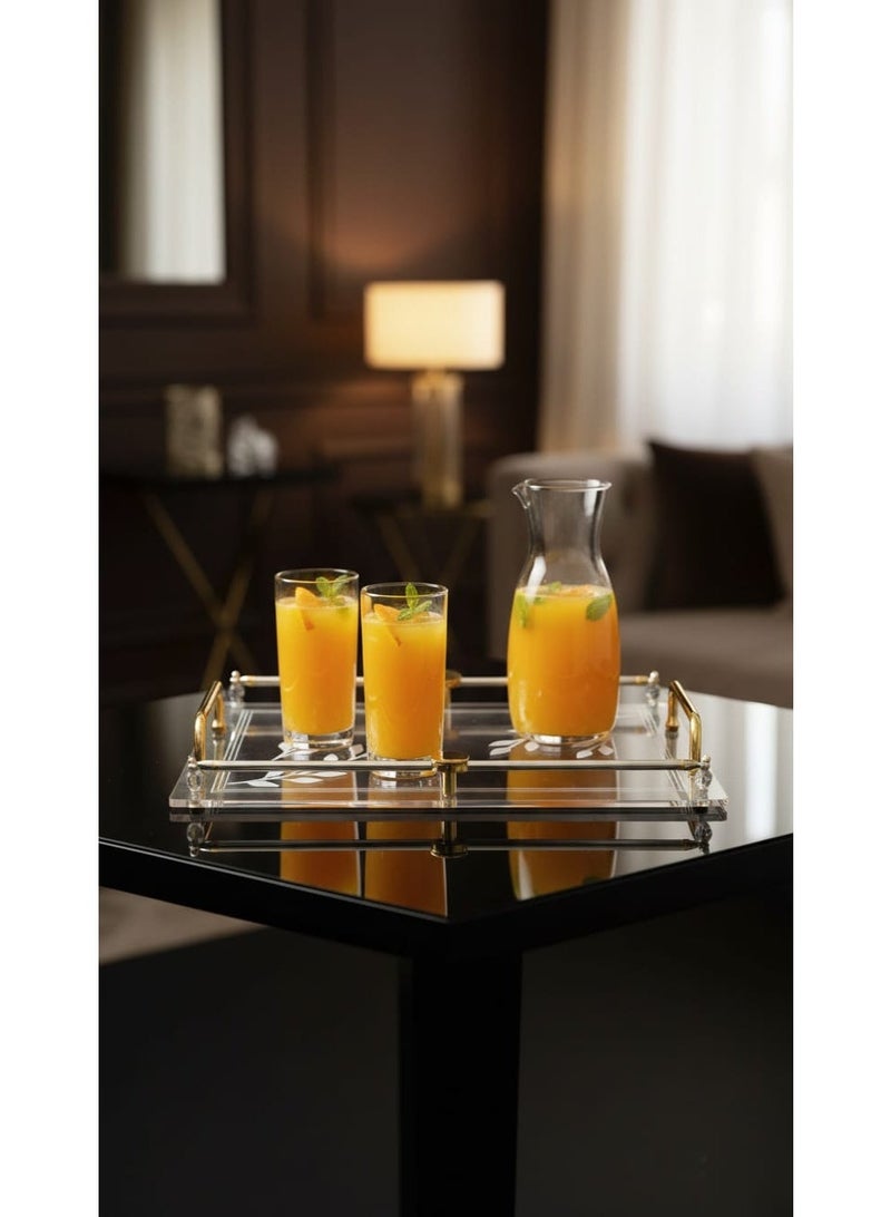 A set of trays that provide an impressive touch to your hospitality, with multiple uses. - Image 2